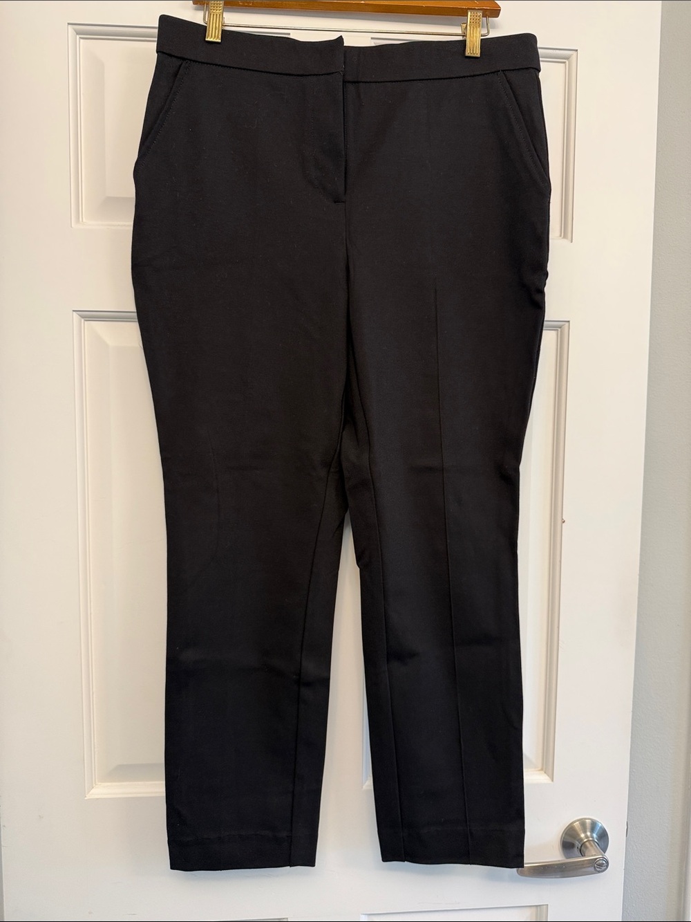 Banana Republic Black Tailored Dress Pants